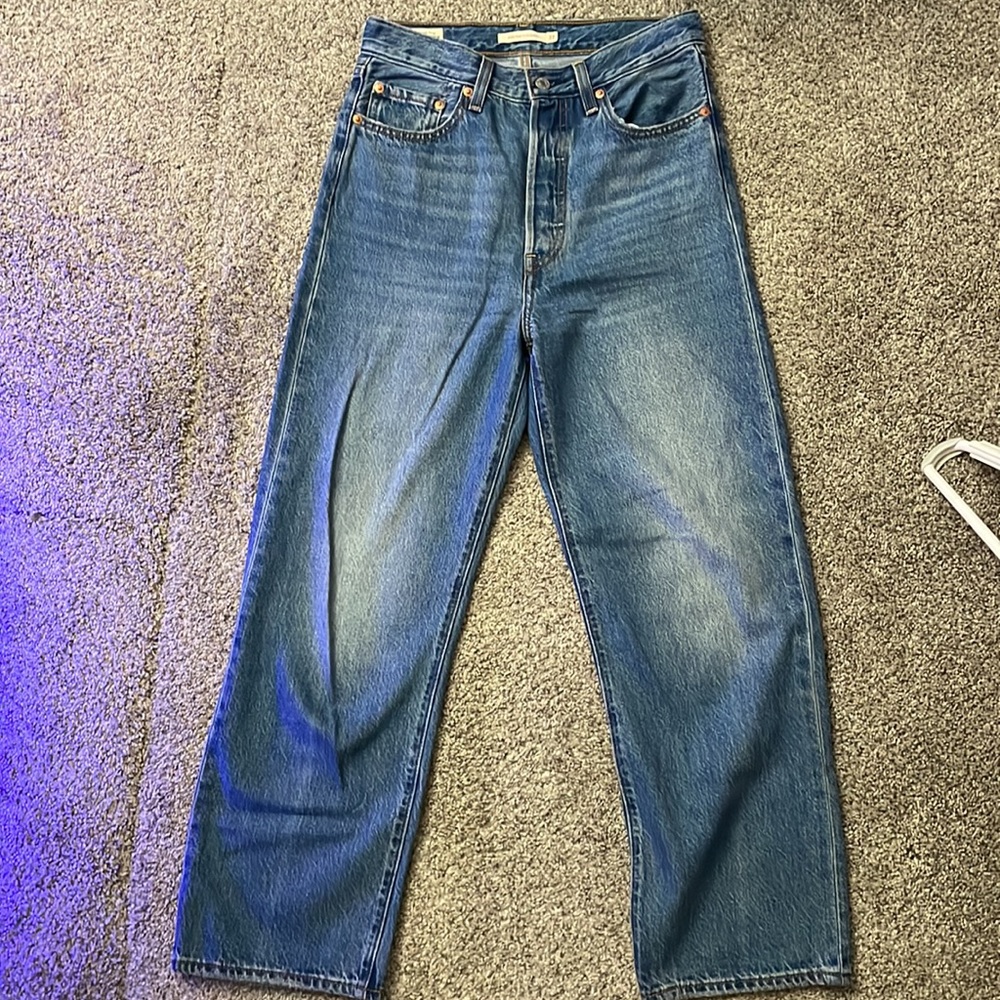 Levi’s Ribcage Straight size 27